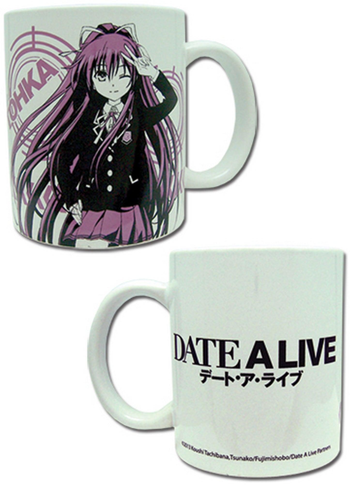 Date A Live - Tohka Yatogami Mug - Great Eastern Entertainment