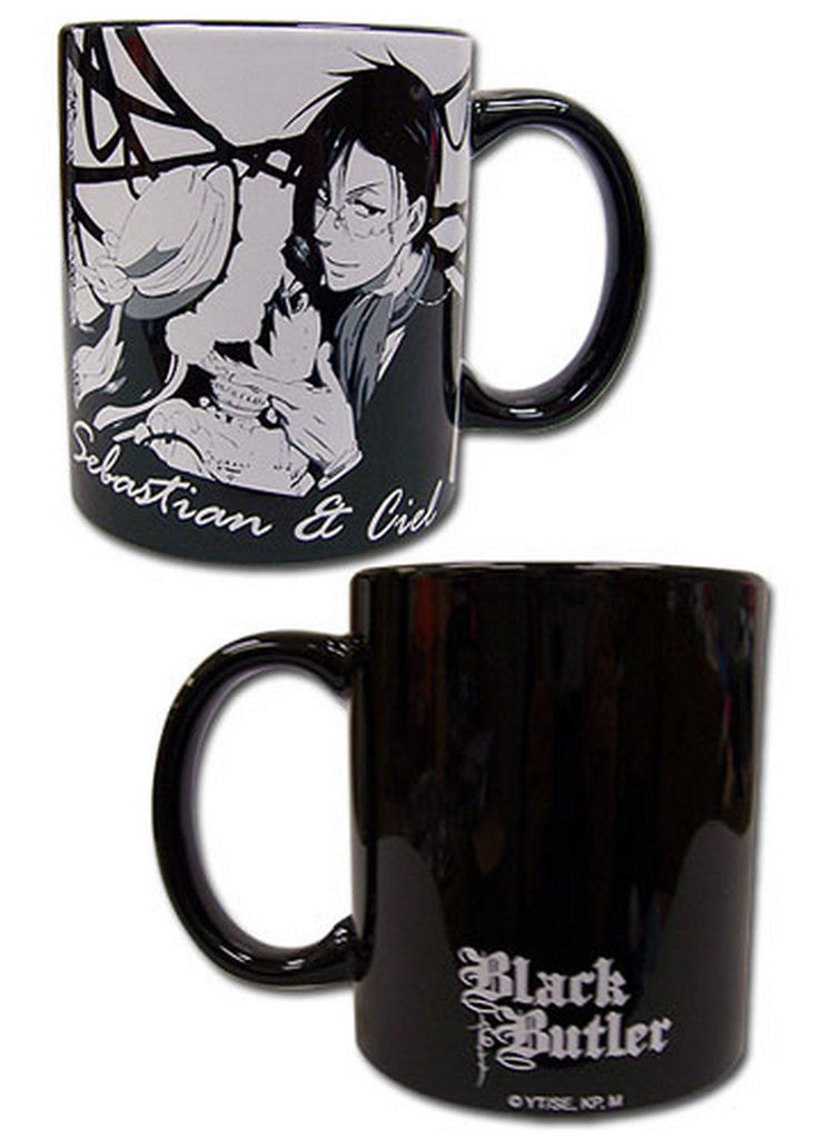 Black Butler- Sebastian & Ciel Mug