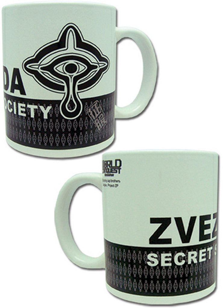 World Conquest Zvezda - Group Mug - White