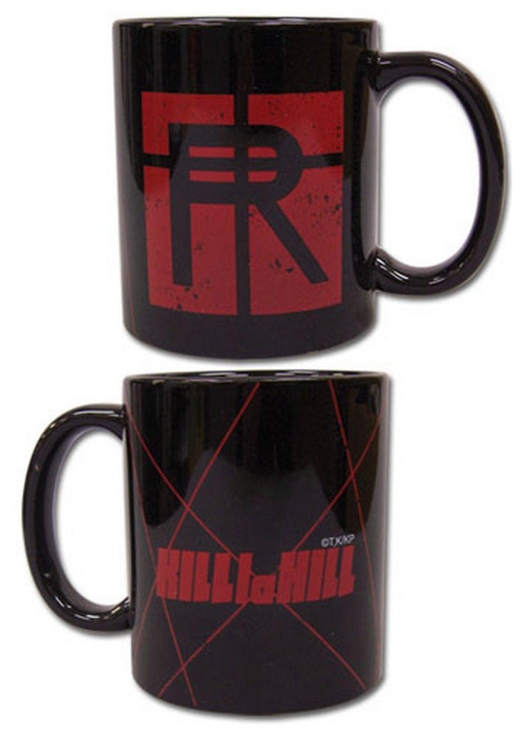 Kill La Kill - Revocs Corporation Black Mug - Great Eastern Entertainment