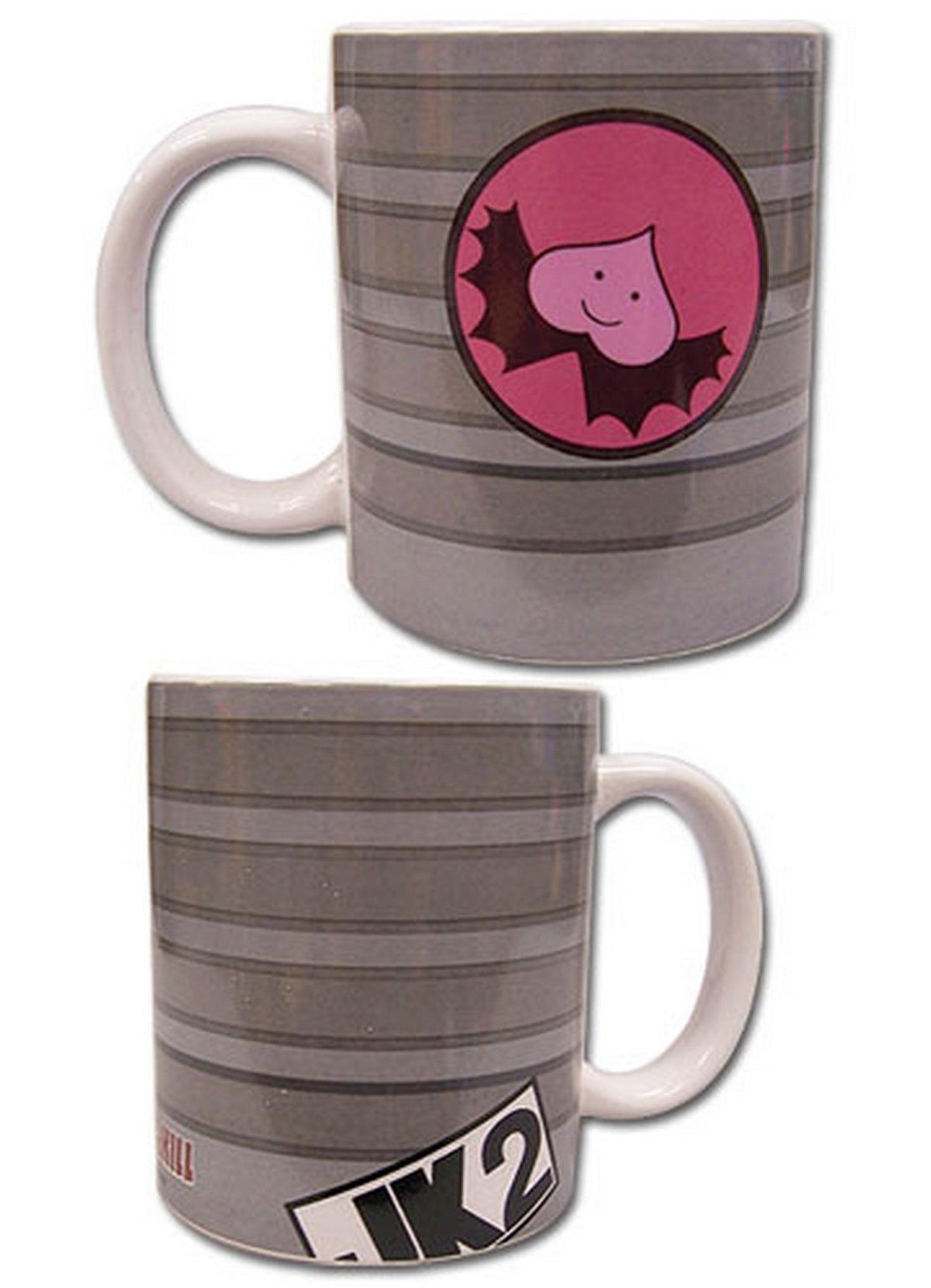 Kill La Kill - Ryuko Matoi's Suitcase White Mug - Great Eastern Entertainment