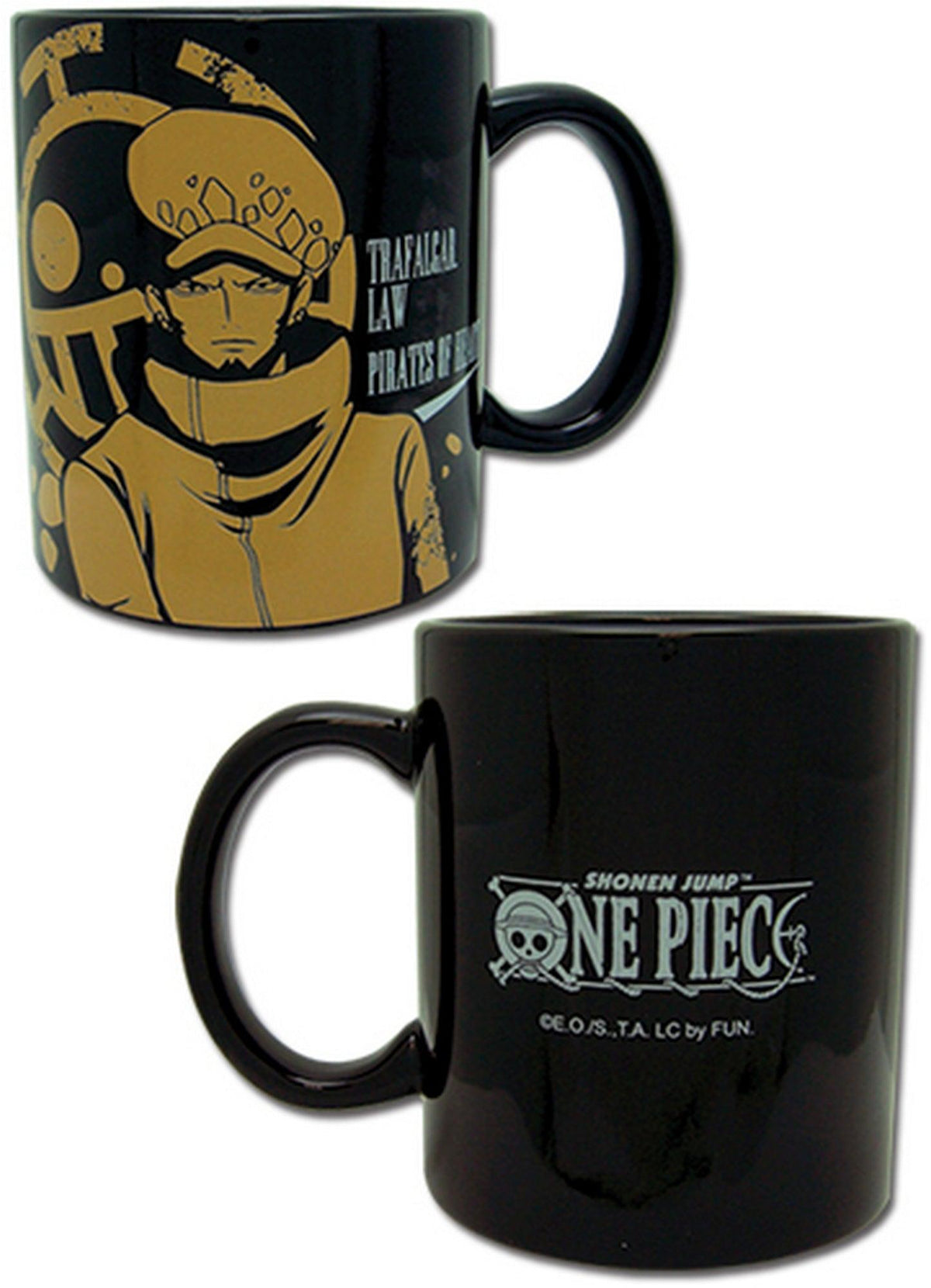 One Piece - Trafalgar D. Water Law Black Mug - Great Eastern Entertainment