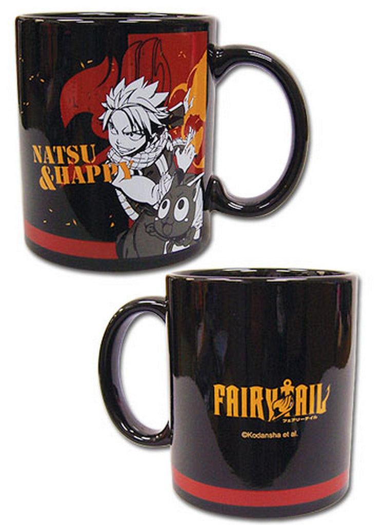 Fairy Tail - Natsu Dragneel And Happy Mug - Great Eastern Entertainment