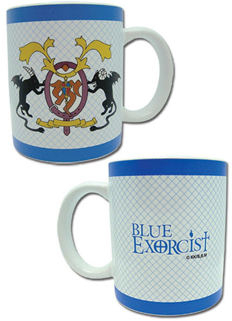 Blue Exorcist-True Cross Order Mug - Great Eastern Entertainment