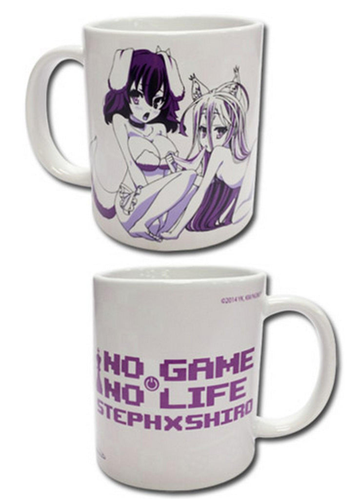 No Game No Life - Shiro & Steph Mug - Great Eastern Entertainment
