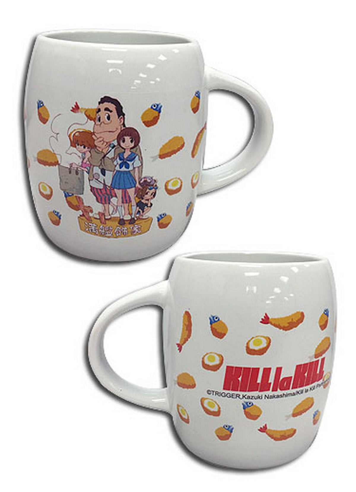 Kill La Kill - Mankanshoku With Food Mug - Great Eastern Entertainment