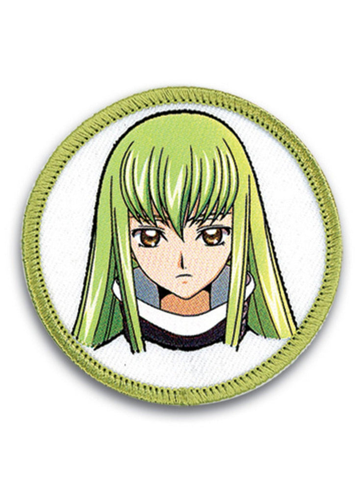 Code Geass - C.C. Patch - Great Eastern Entertainment