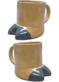 One Piece - Chopper's Foot Special Shape Mug - Great Eastern Entertainment