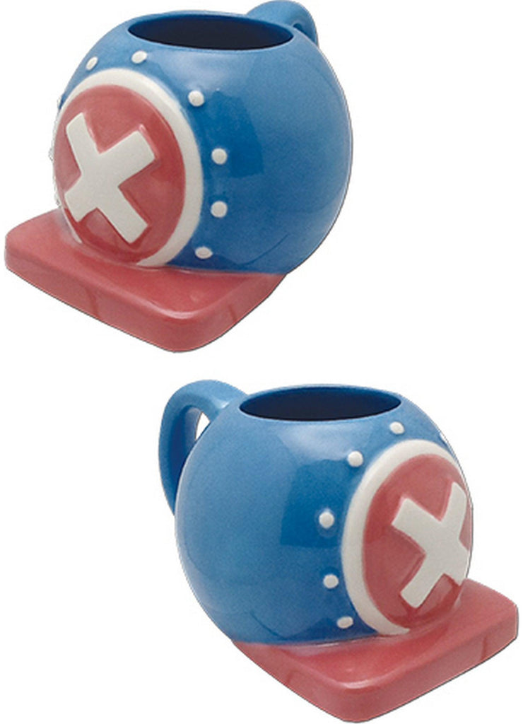One Piece - Chopper's New World Hat Special Shape Mug - Great Eastern Entertainment