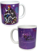 Black Butler Book Of Circus - Ciel Phantomhive, Sebastian Michaelis & Joker Mug - Great Eastern Entertainment