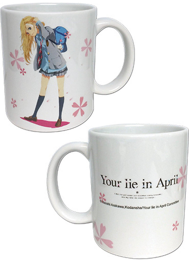 Your Lie In April- Kaori Mug