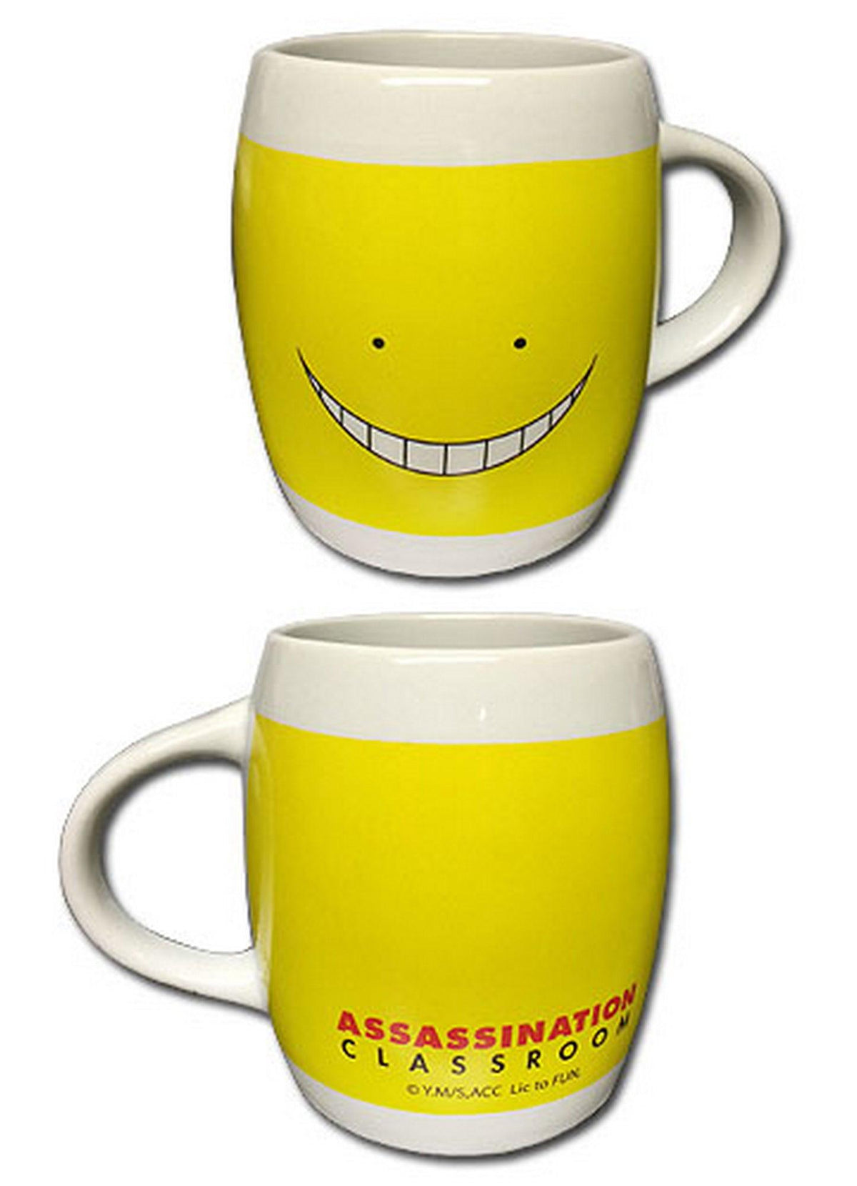 Assassination Classroom - Koro Face Mug - Great Eastern Entertainment