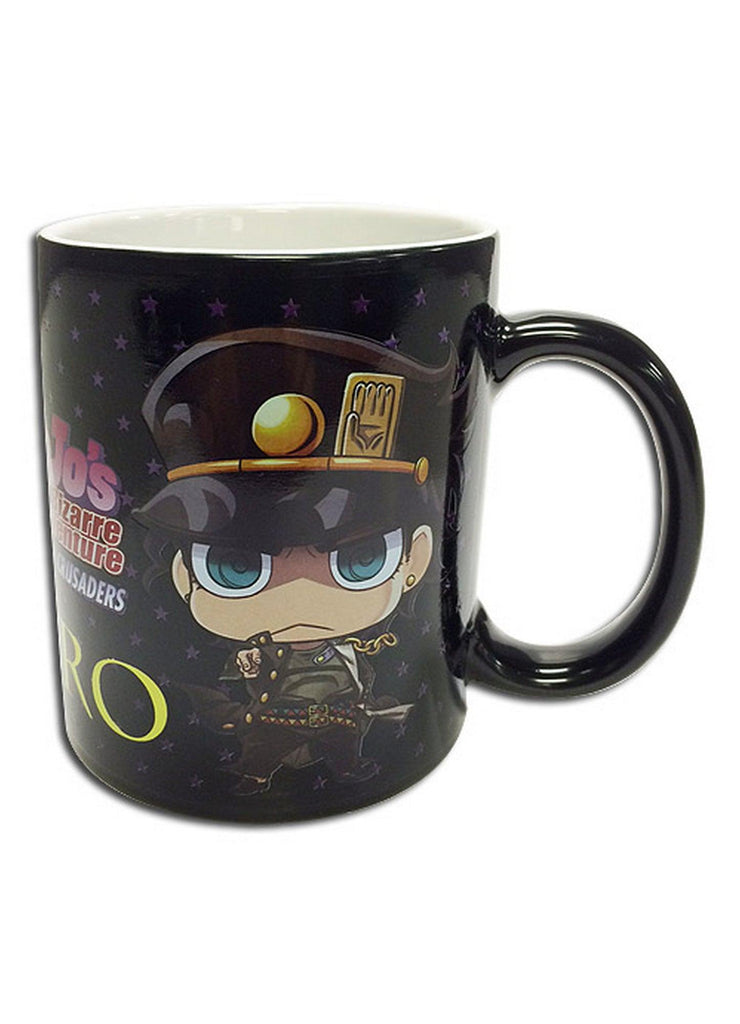 Jojo's Bizarre Adventure - Jotaro Kujo & Starplatinum Heat Reactive Mug - Great Eastern Entertainment