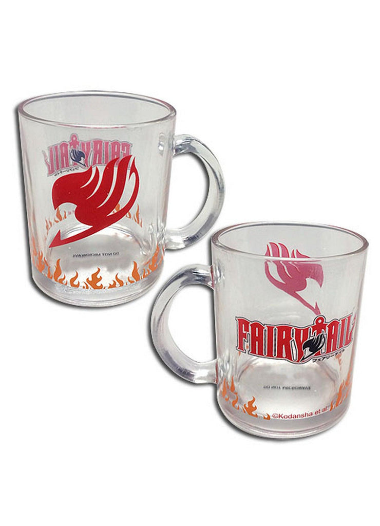 Fairy Tail - Fairy Tail Glass Mug - Great Eastern Entertainment