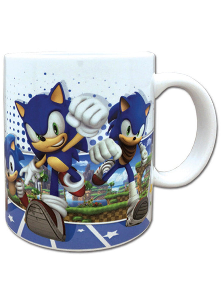 Sonic Hedgehog 25Th Anniversary- Sonic Mug