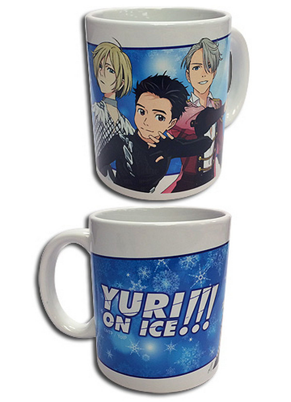 Yuri!!! On Ice- Yuri & Voctoru & Yurio Mug