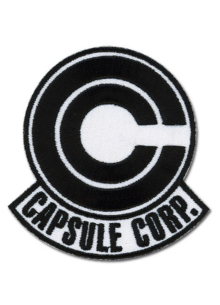 Dragon Ball Z - Capsule Corp Patch - Great Eastern Entertainment