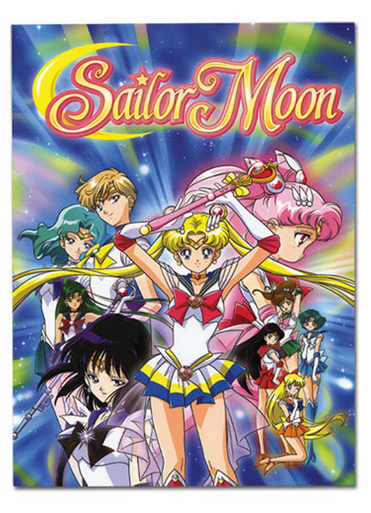 Sailor Moon - Sailor Soldiers Glue Bound Notebook