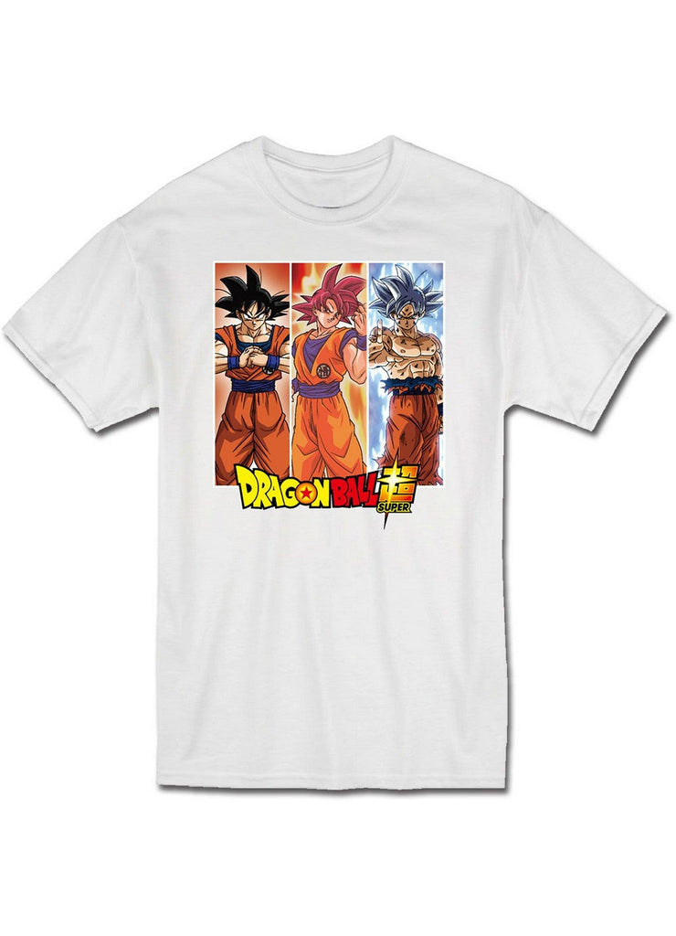 Dragon Ball Super - Son Goku Group Men's T-Shirt