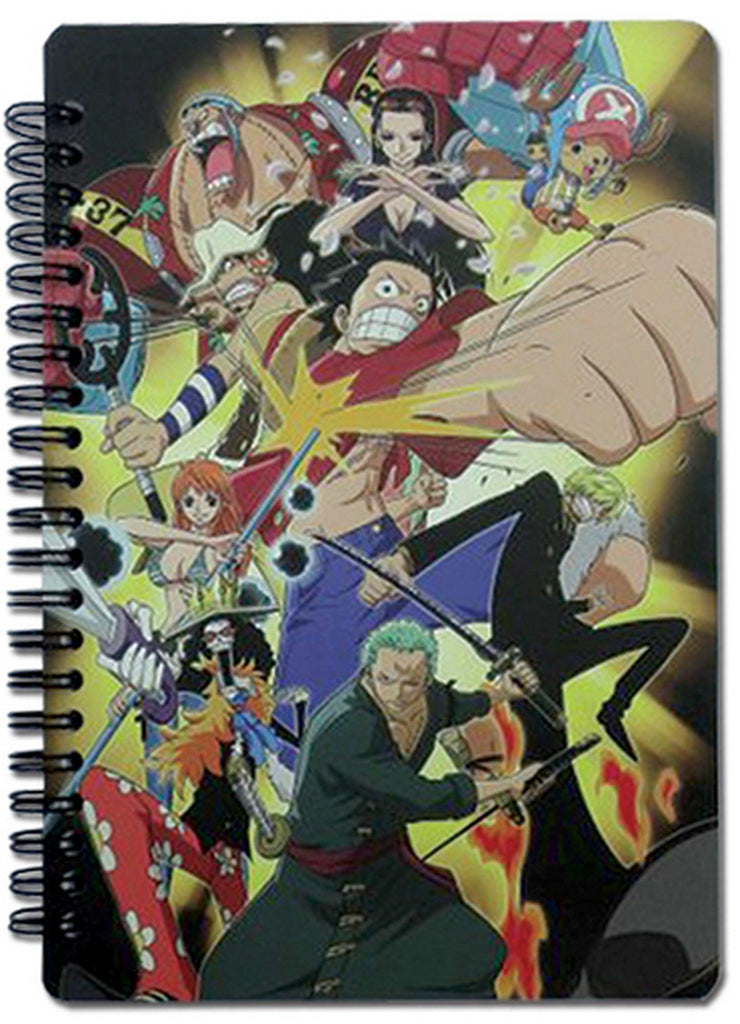 One Piece - New World Group Spiral Notebook - Great Eastern Entertainment