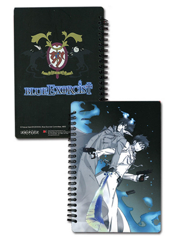 Blue Exorcist - Paladin Spiral Notebook - Great Eastern Entertainment
