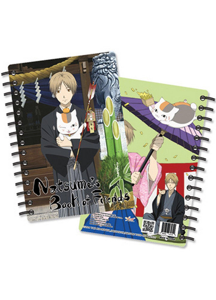 Natsume's Book Of Friends - Nyanko-sensei (Madara) Spiral Notebook - Great Eastern Entertainment