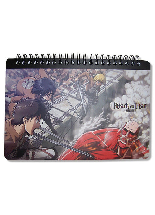 Attack on Titan - Attack on Titan Spiral Notebook - Great Eastern Entertainment
