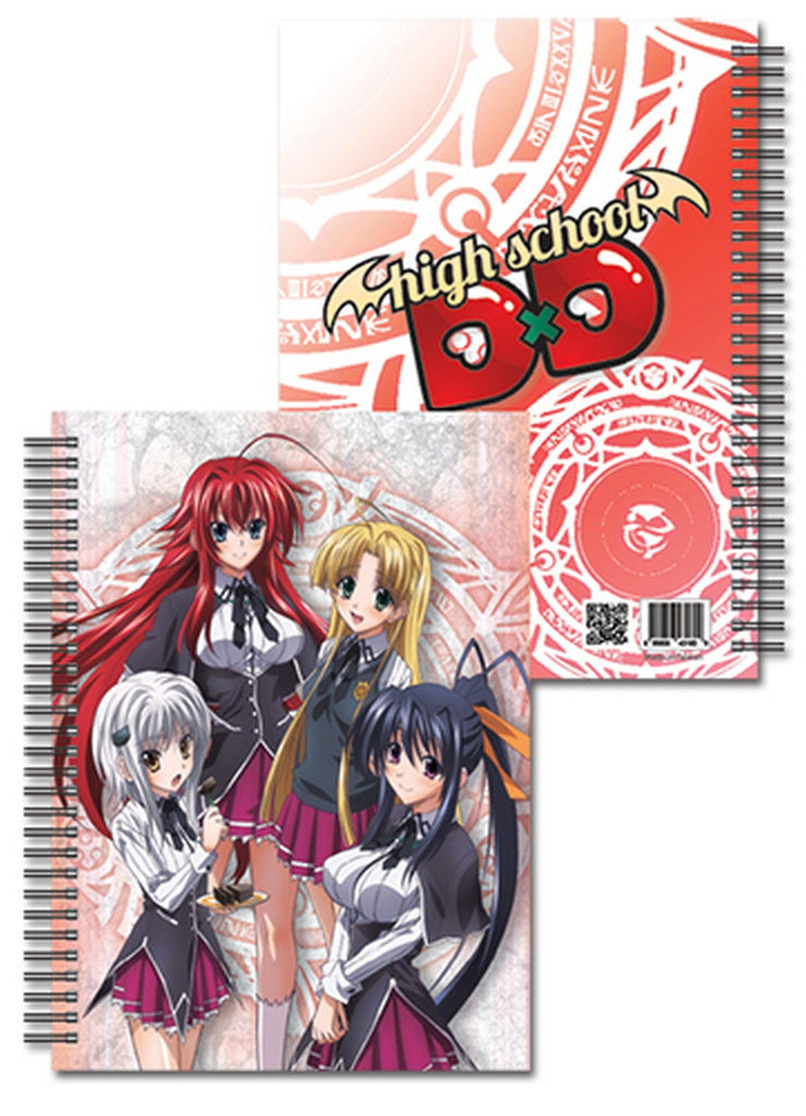 High School DxD - Girls Spiral Notebook - Great Eastern Entertainment