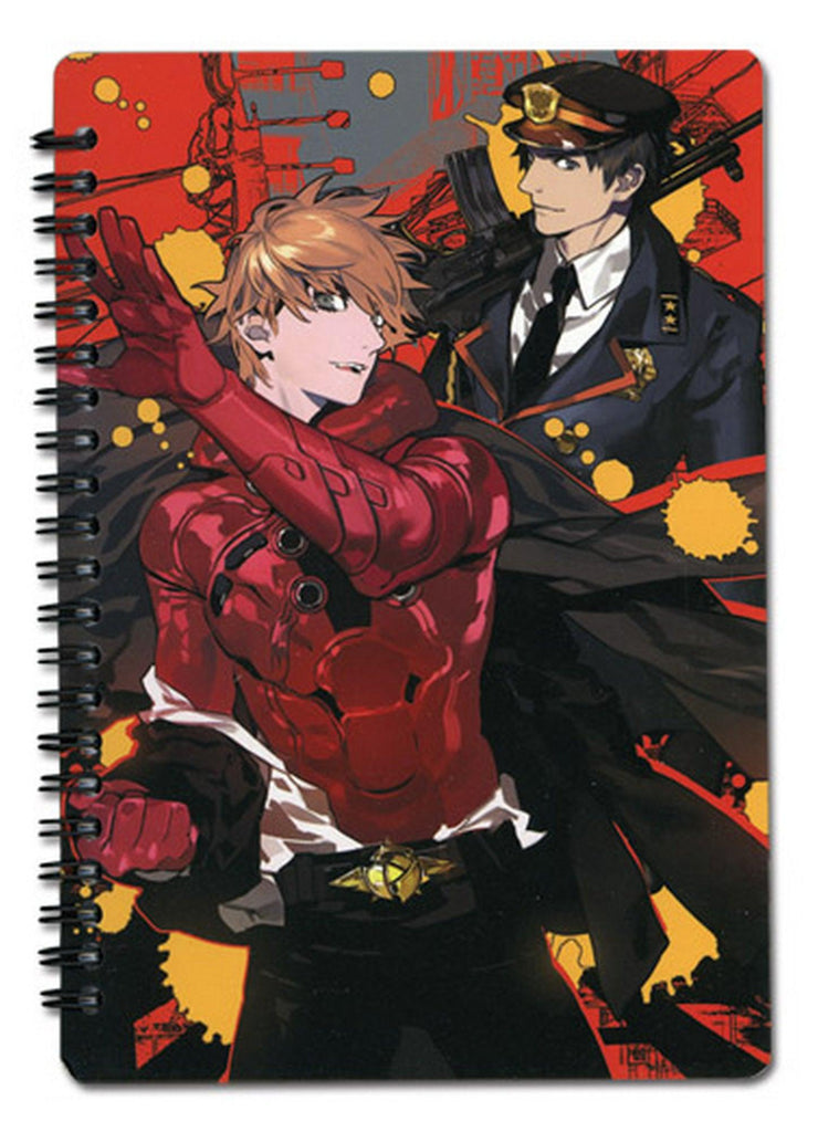 Samurai Flamenco Spiral Notebook