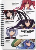 Date A Live - Main 4 Kurumi Tokisaki Spiral Notebook - Great Eastern Entertainment