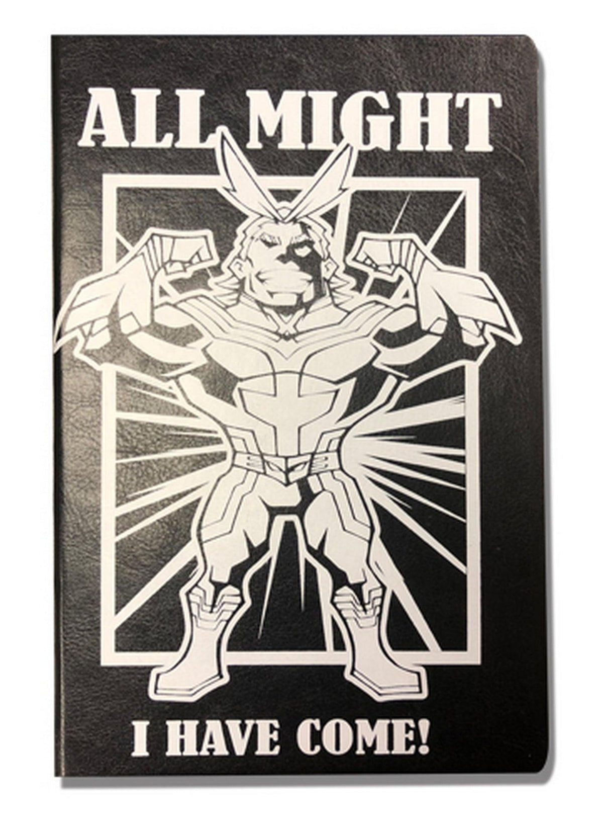 My Hero Academia - All Might PU Cover Journal - Great Eastern Entertainment