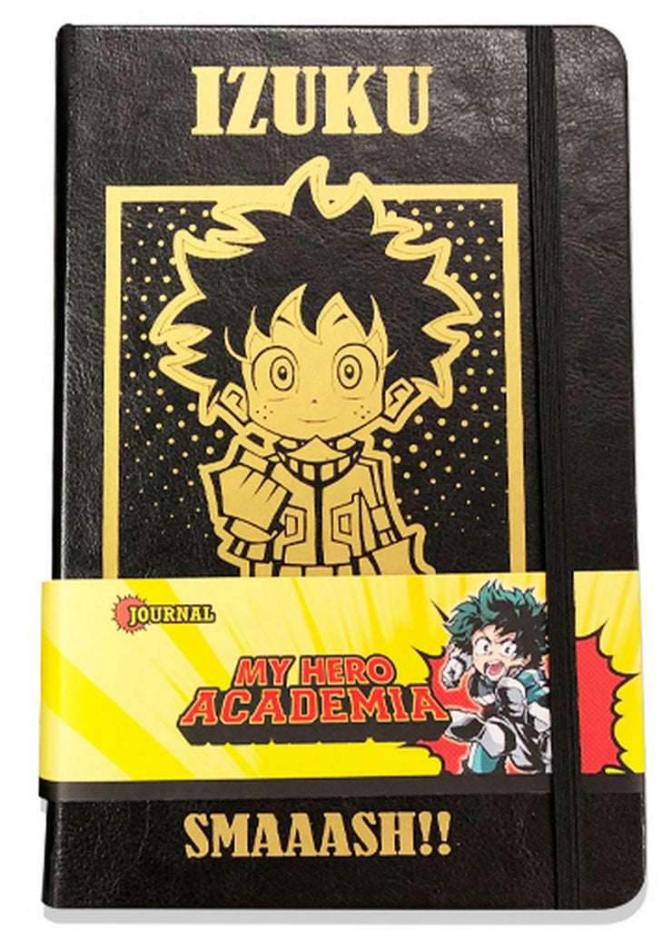 My Hero Academia - Izuku Midoriya "Deku" PU Cover Journal - Great Eastern Entertainment