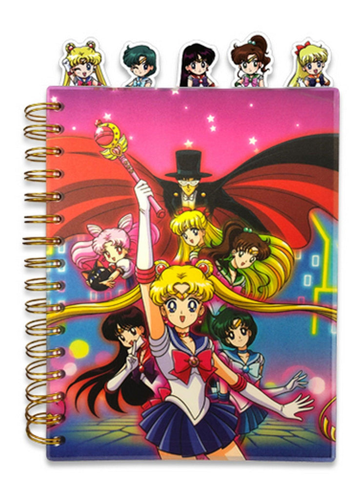Sailor Moon R - Group Notebook With Tabs