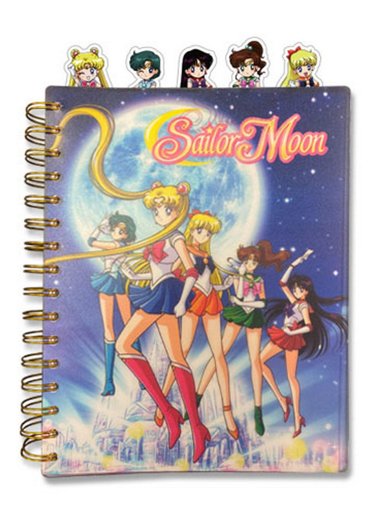Sailor Moon R - Group Notebook With Tabs - Great Eastern Entertainment