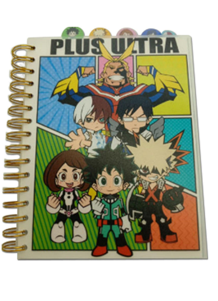 My Hero Academia - SD Group Tabbed Notebook