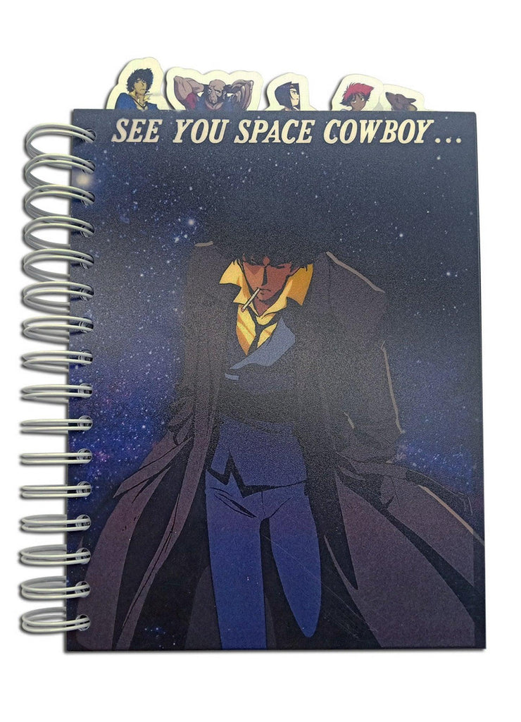 Cowboy Bebop - See You Space Cowboy Tabbed Notebook - Great Eastern Entertainment