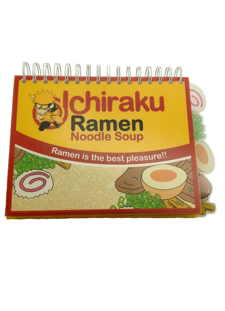 Naruto- Ichiraku Ramen Tabbed Notebook