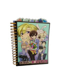 Ouran High School Host Club- Tabbed Notebook