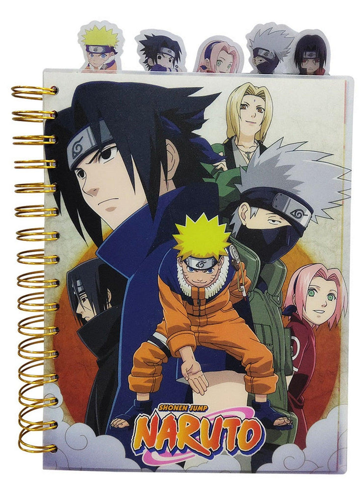 Naruto - Naruto Tabbed Notebook