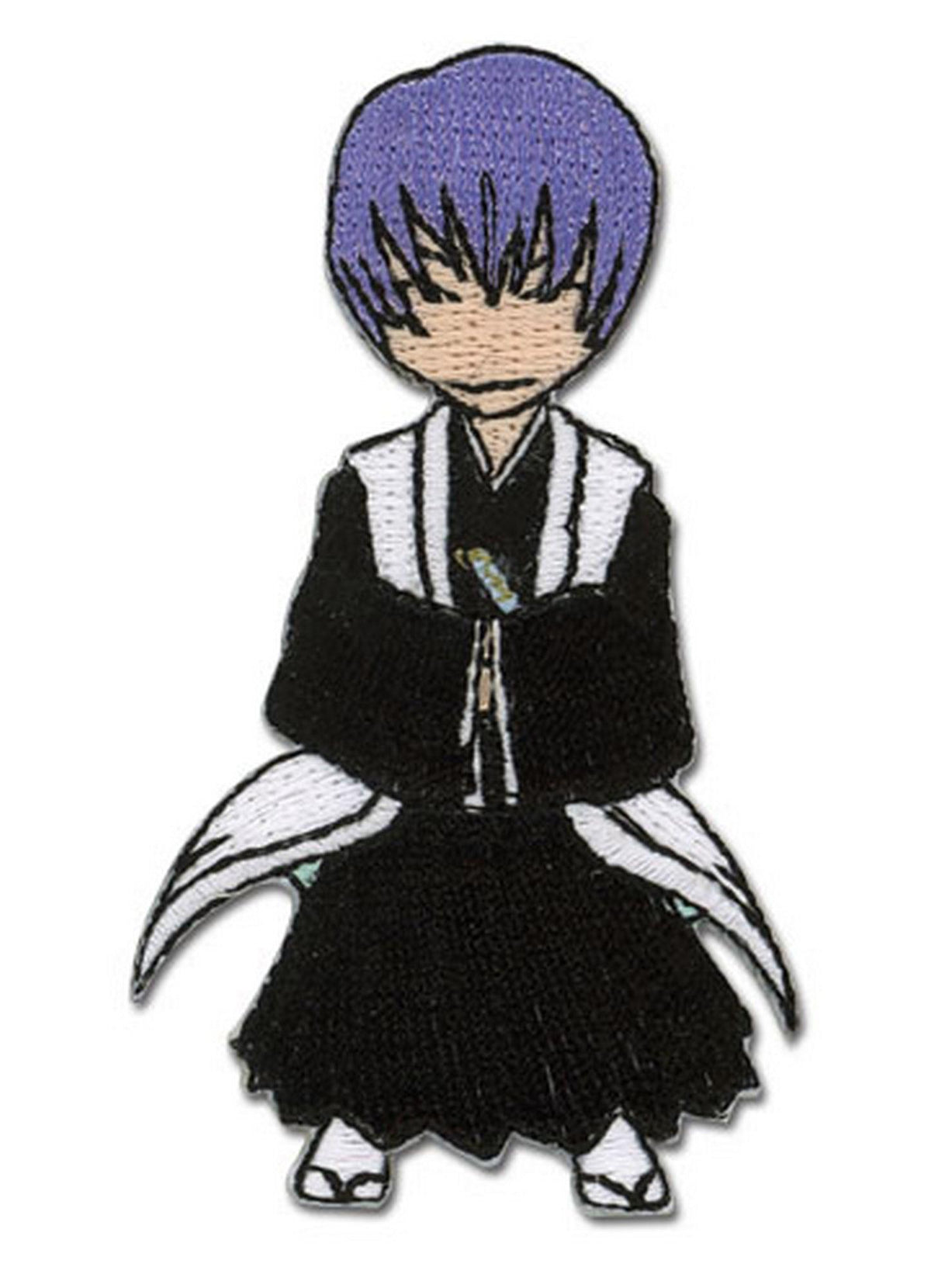 Bleach - Gin Ichimaru SD Embroidered Patch - Great Eastern Entertainment