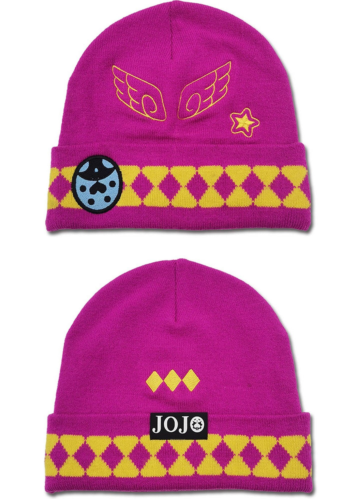Jojo S4 - Giorno Giovanna Style Beanie