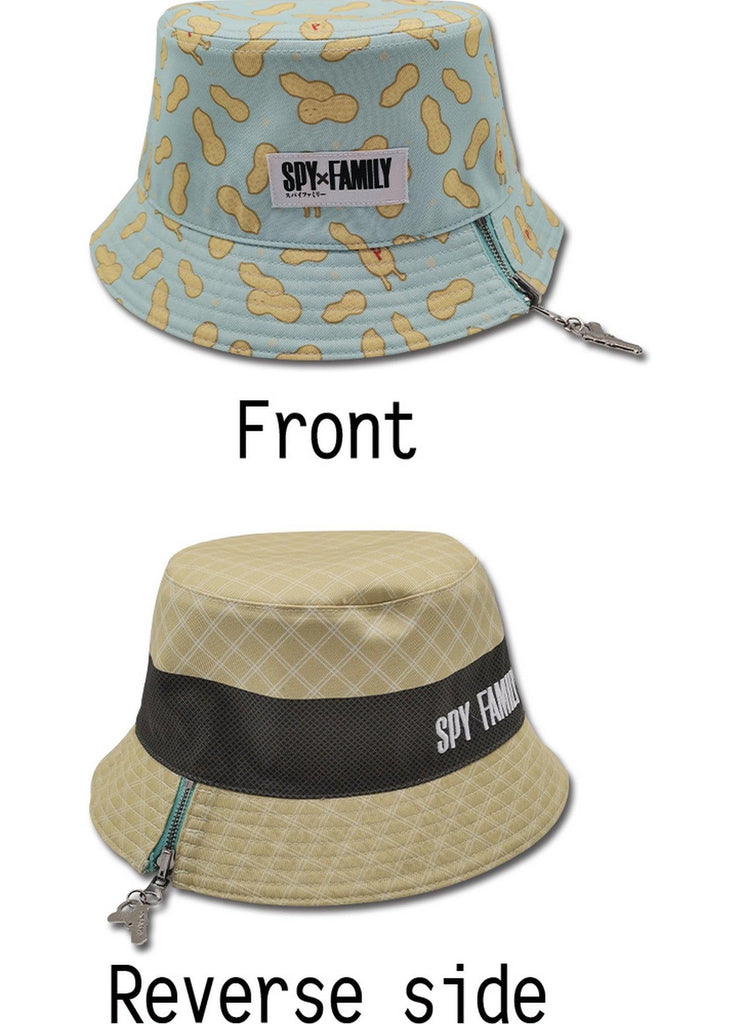 Spy X Family - Loid Forger Daily Peanut Style Bucket Hat