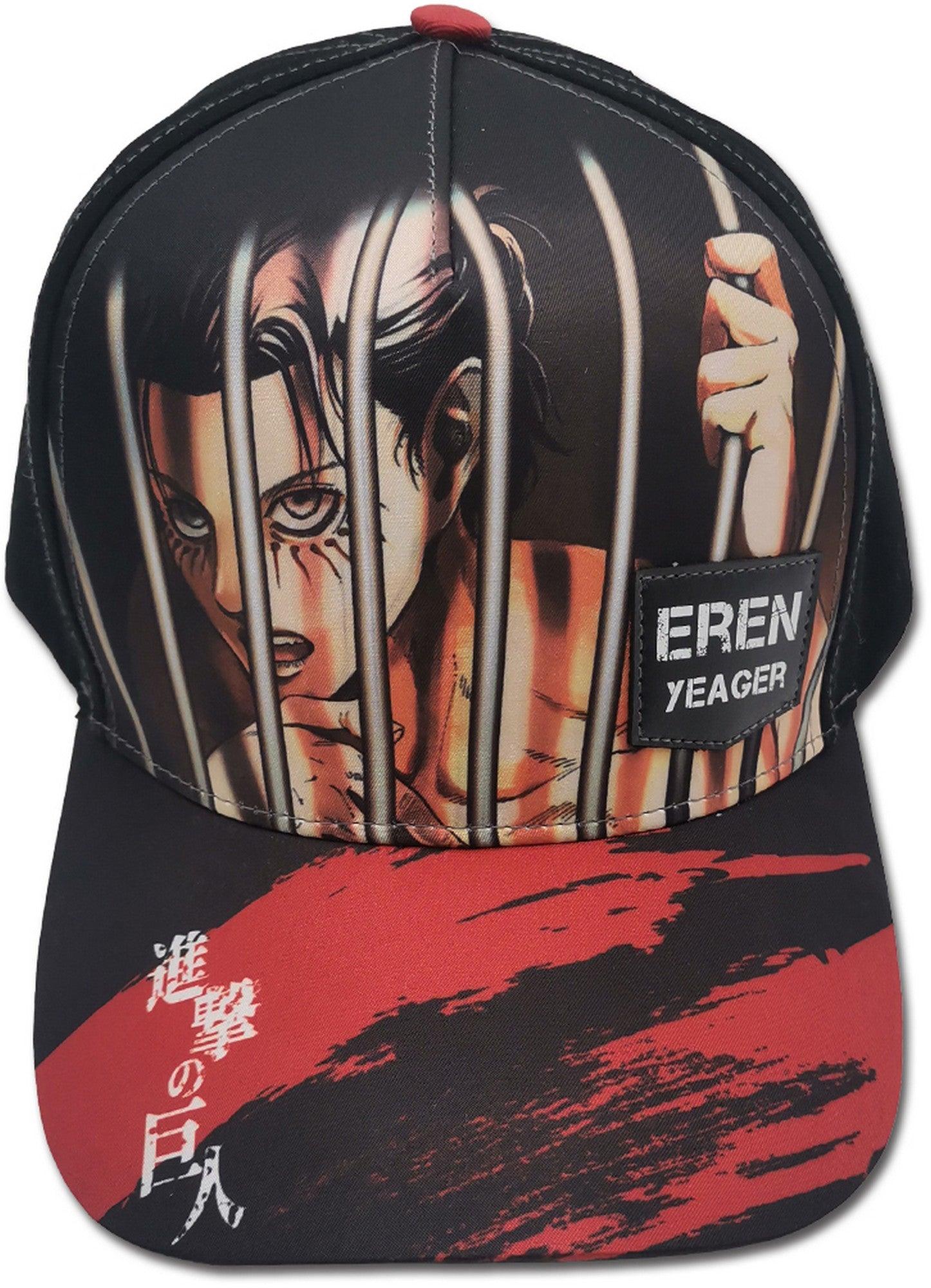 Attack On Titan Manga - Eren Yeager Cap