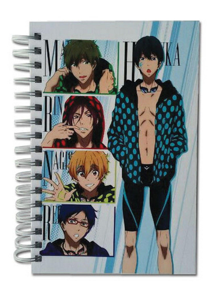 Free! - Group With Dot Clothes Hardcover Notebook - Great Eastern Entertainment