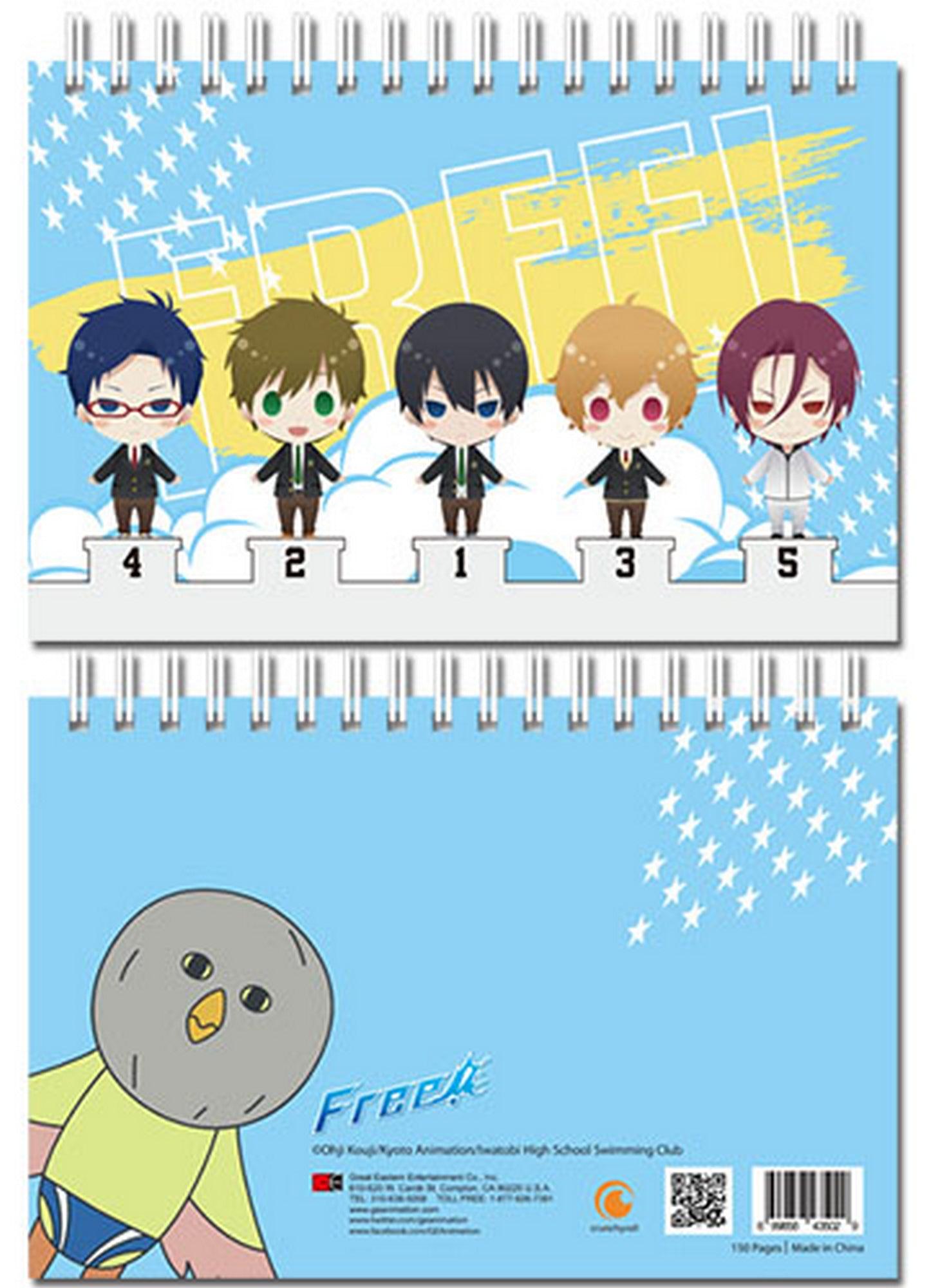 Free! - Group SD Hardcover Notebook - Great Eastern Entertainment