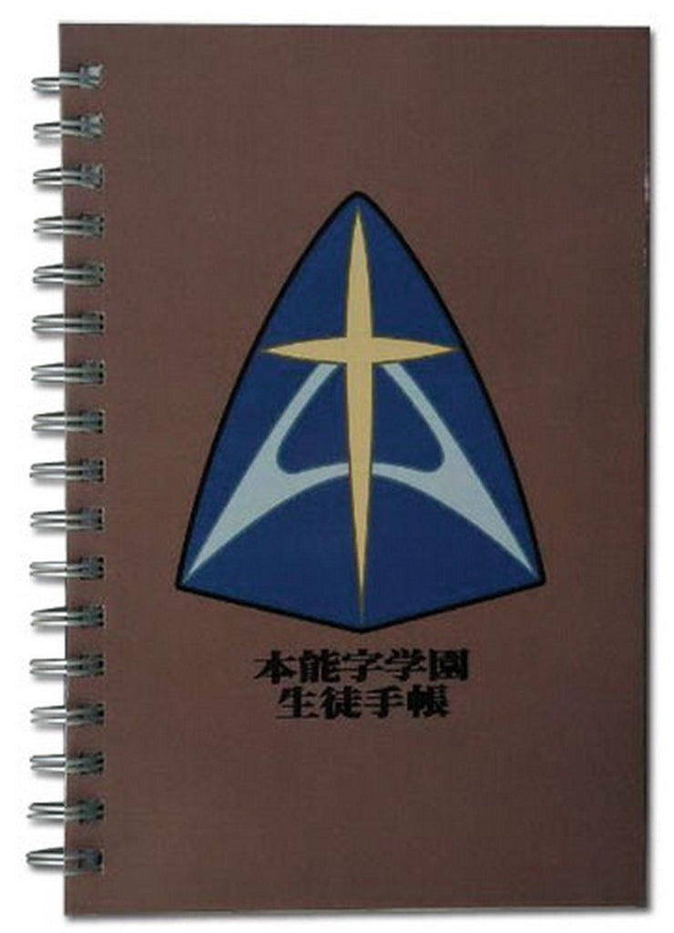 Kill La Kill - Student Manual Hardcover Notebook - Great Eastern Entertainment