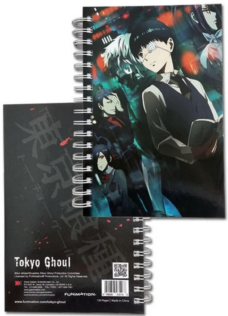 Tokyo Ghoul- Group Hardcover Notebook