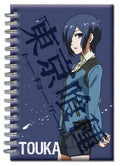 Tokyo Ghoul- Touka Hardcover Notebook