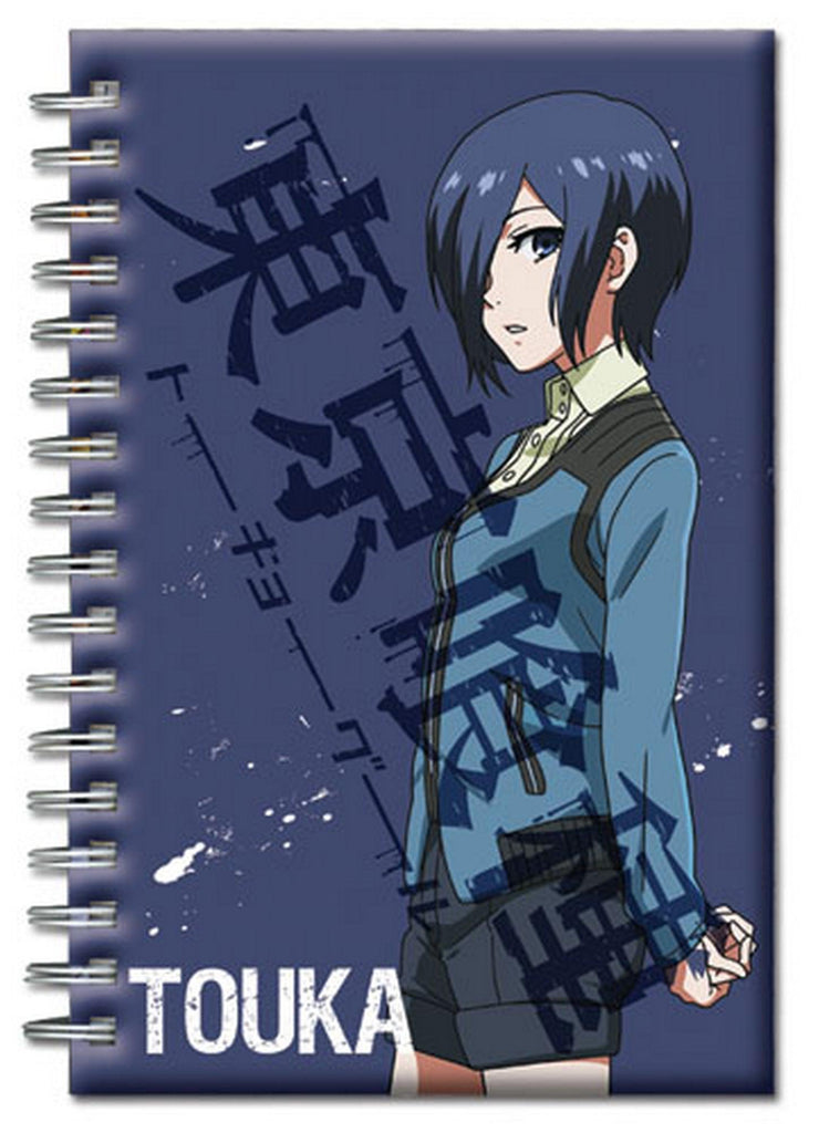Tokyo Ghoul- Touka Hardcover Notebook