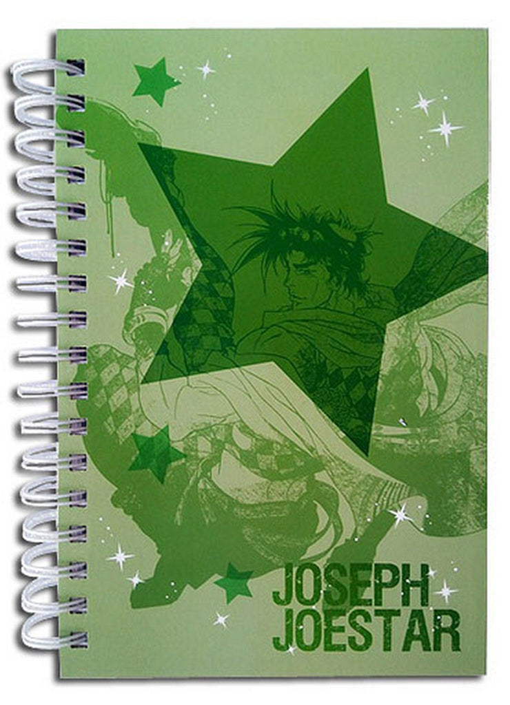 Jojo's Bizarre Adventure - Joseph Joestar & Caesar Anthonio Zeppeli Hardcover Notebook - Great Eastern Entertainment